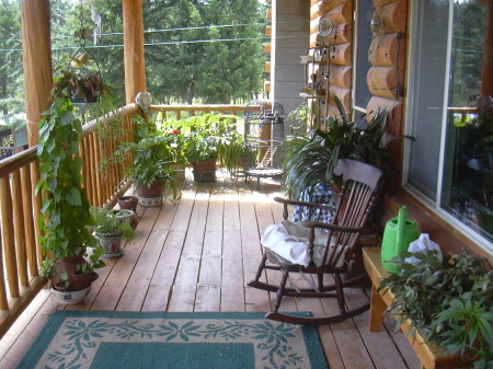 Summer porch