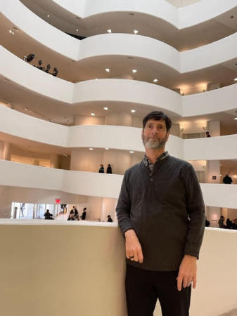 Bill at Guggenheim 12.4.23