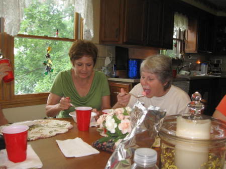 Carolyn Tiemeyer's album, 1970 girls luncheon 6/24/2013