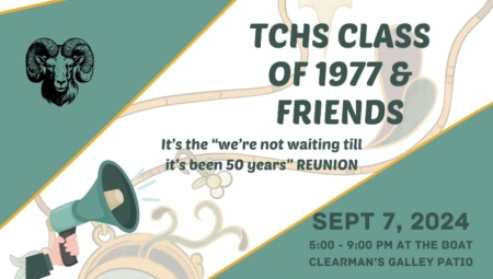 Temple City High School Reunion Class of 1977