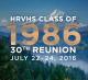 HRVHS Class of '86 30th Reunion reunion event on Jul 22, 2016 image