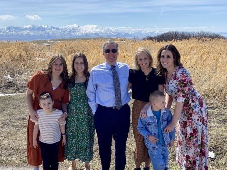 Easter 2023 with a few family members.