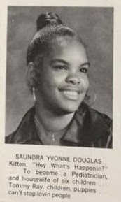 Saundra Douglas' Classmates profile album