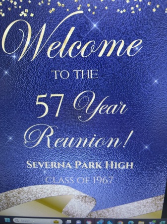 Severna Park High School  57th Reunion