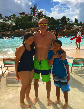 Me and the Kids at Waterpark 2018