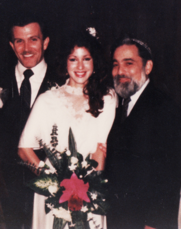 Wedding 1982 Woodland Hills, CA 