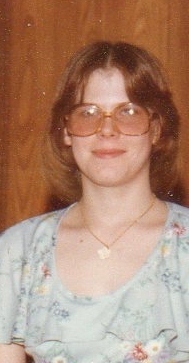 Me at my sisters wedding 1978