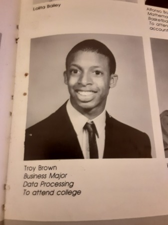 Troy Brown's Classmates profile album