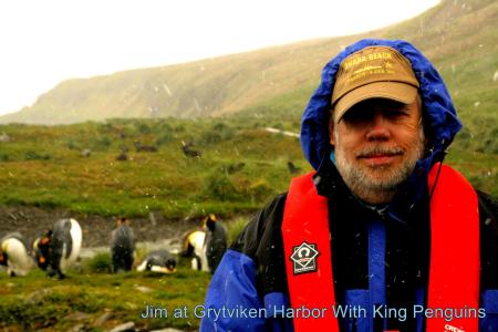 Grytviken Sout Georgia Island Near Antarctica