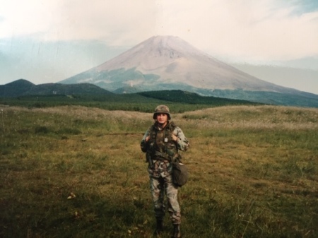 Mainland Japan - Mt. Fuji 1998