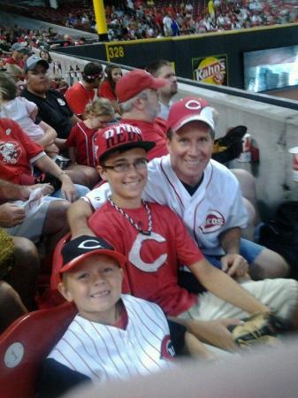 Reds Game 