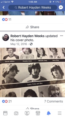 Michael Waldrip's Classmates profile album