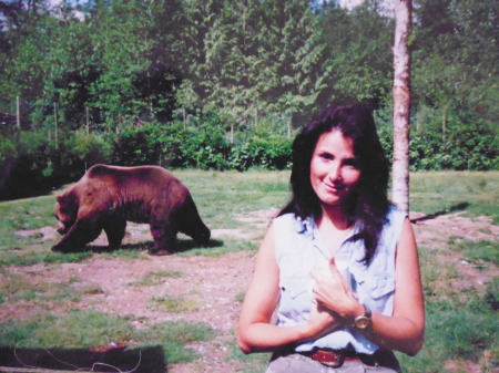 Koda the Grizzly..my life as an animal trainer