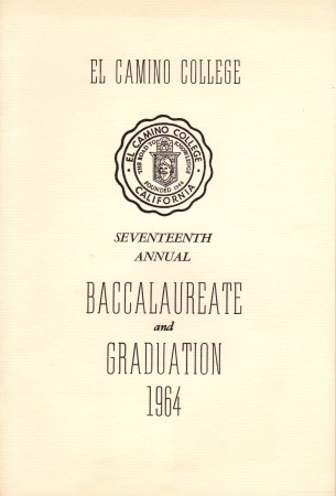 ECC GRADUATION PROGRAM 1964