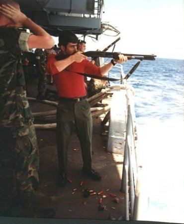 1983 on USS Coral Sea
