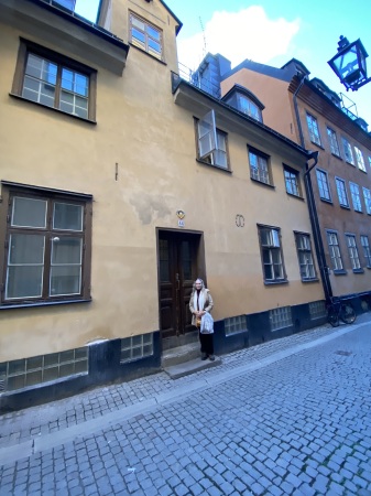 Gamla Stan, old Stockholm 