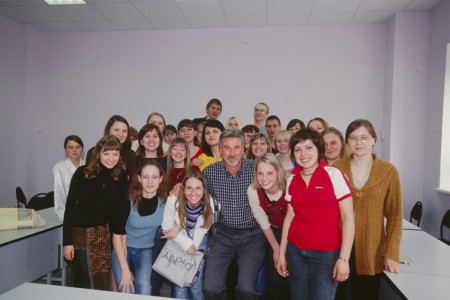 Russian College Students