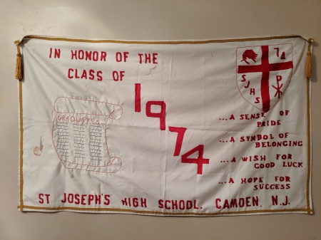 St. Joseph High School Class of 1974 50th Reunion