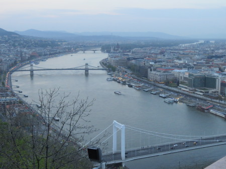 Budapest and Vien 2014