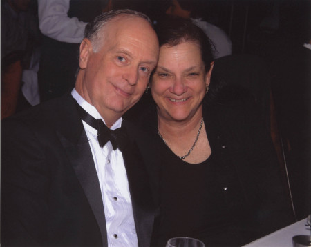 John and Julia on a Caribbean cruse