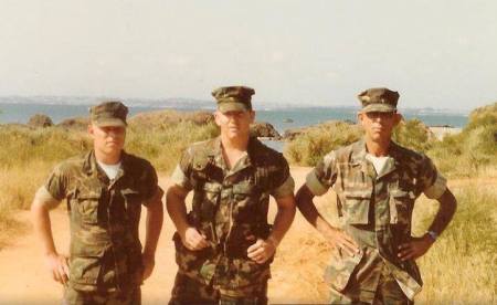 October 1982 Kin Blue Beach Okinawa