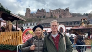 2021 Christmas Market Heidelberg Germany 