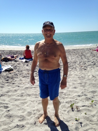 Venice beach Florida March 2014