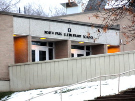 North Park Elementary School Logo Photo Album