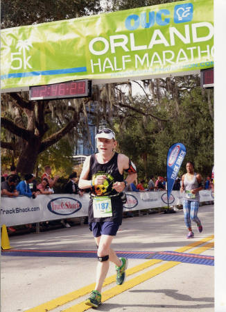 First Half Marathon