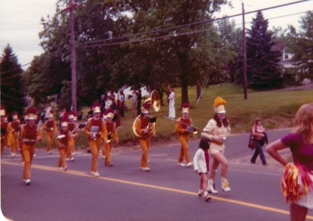 Memorial Day 1975 (Granby High School band)