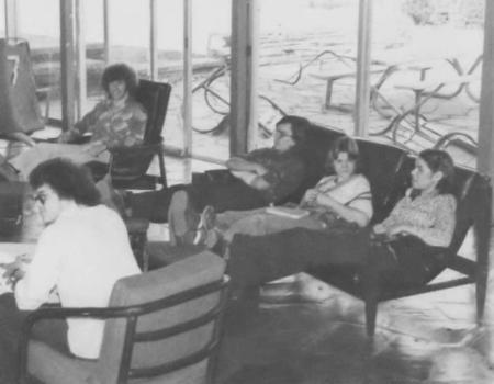 Senior Lounge 1977