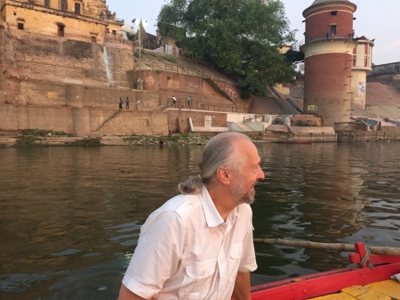 India! Ganges, Varanasi 2016