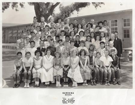 Gardena School May 1955