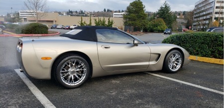 1999 Corvette Convertible