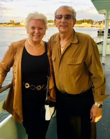 Nat an I on ferry from Block Island Sept 2019