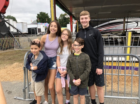 the grandkids at big e