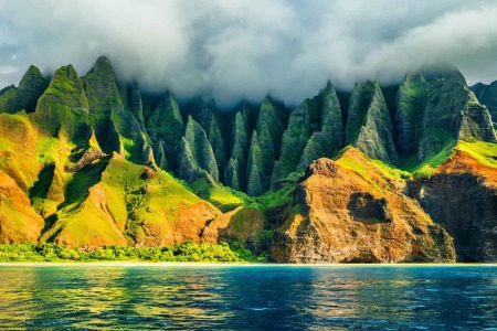 Kalalau Trail, Kauai 