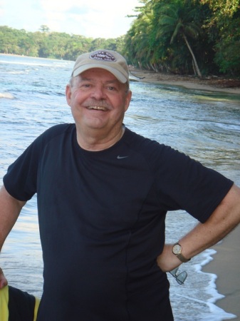 Tim in Costa Rica 2014