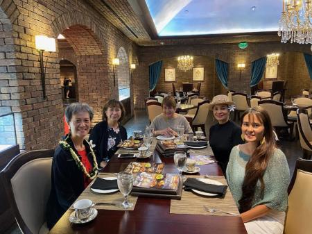 Lunch with Hula Sisters Feb 2020