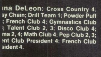 Diana de Leon's Classmates profile album