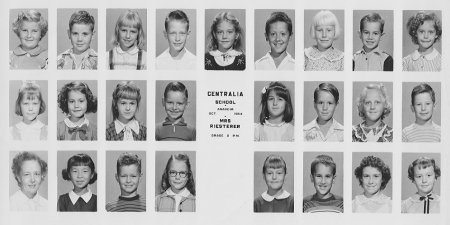 Centralia Elementary Class of 1961