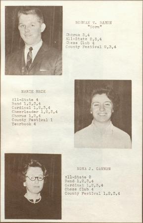 Norman Baron's Classmates profile album