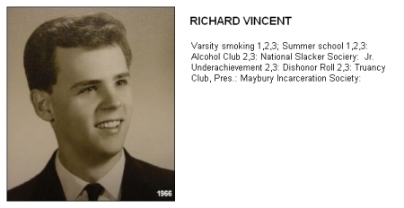 Rick Vincent's Classmates profile album