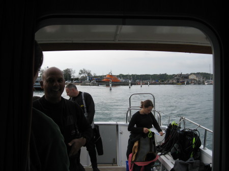 Dive off Isle of Wight