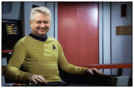My Brother Fank on the Enterprise 