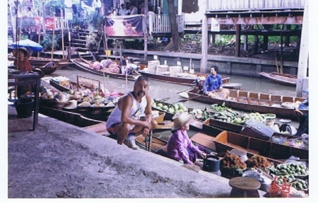 Floating Market, Bangkok, Thailand