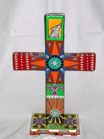Native American Cross