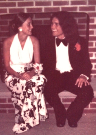 Ready for Senior Prom 1973