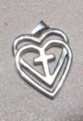 Together forever in Christ pendant