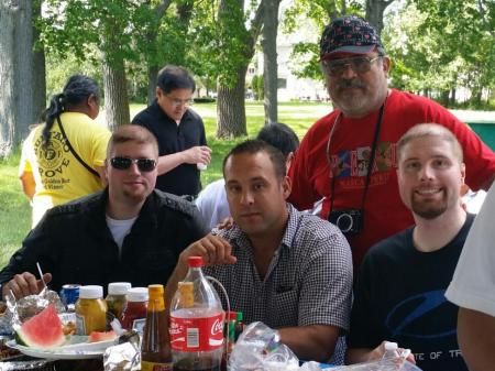 Picnic With HVAC Installers/Service Technicians